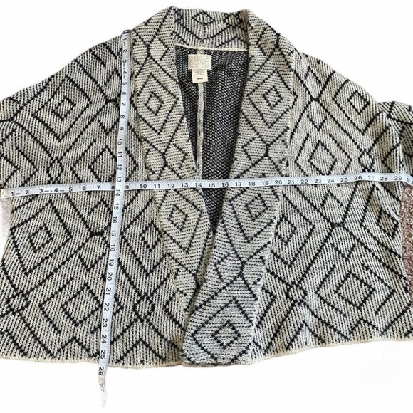 Billabong Oversized Waterfall Cardigan Geometric - Picture 13 of 15